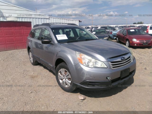 SUBARU OUTBACK 2011 4s4brbac0b1348747