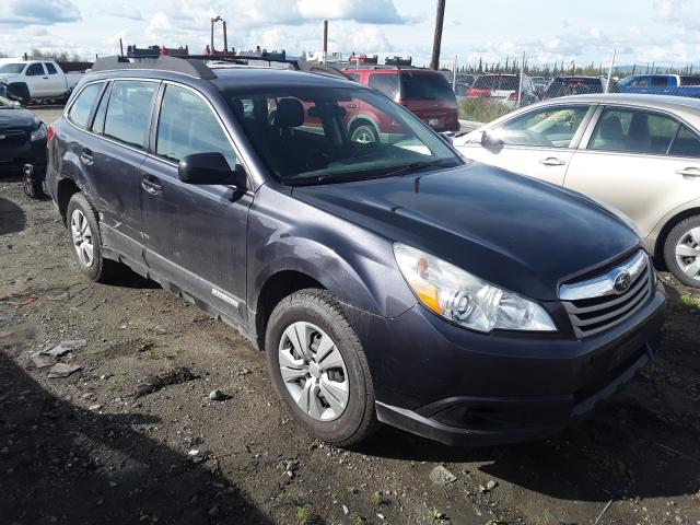 SUBARU OUTBACK 2. 2011 4s4brbac0b1365337