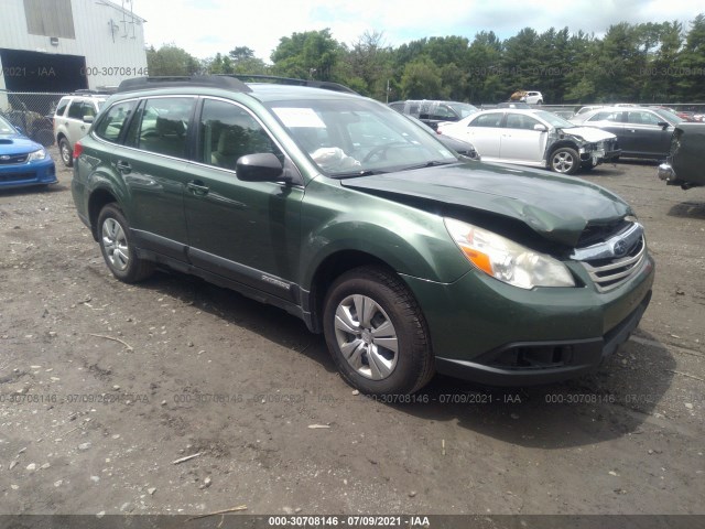 SUBARU OUTBACK 2011 4s4brbac0b1370554