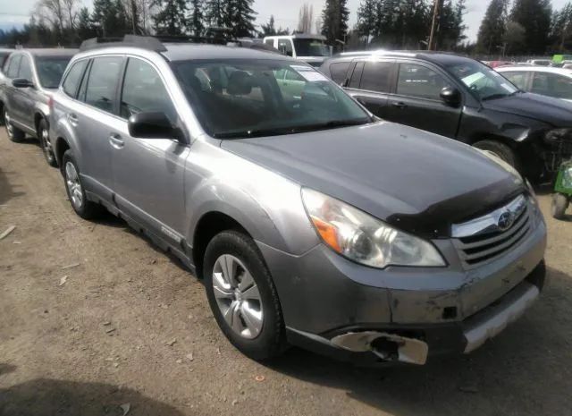 SUBARU OUTBACK 2011 4s4brbac0b3313632