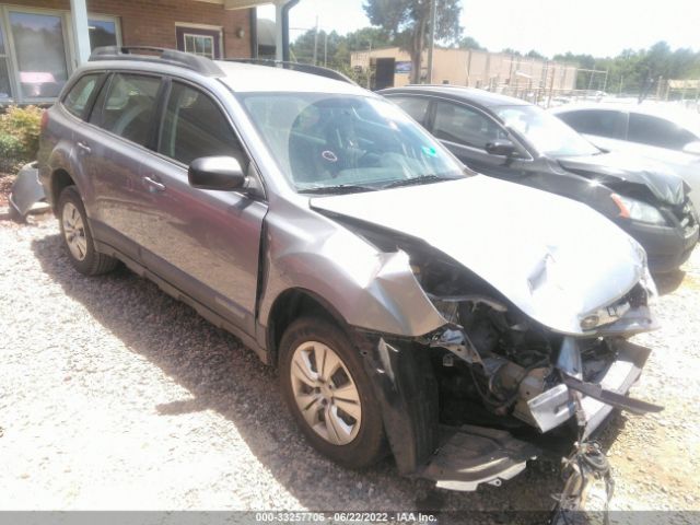 SUBARU OUTBACK 2011 4s4brbac0b3313856