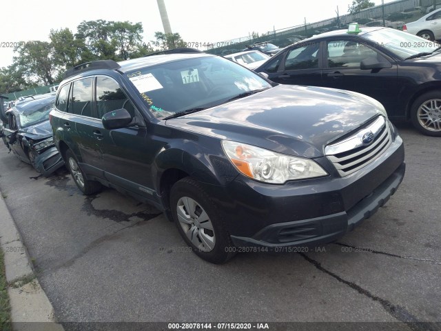 SUBARU OUTBACK 2011 4s4brbac0b3367450