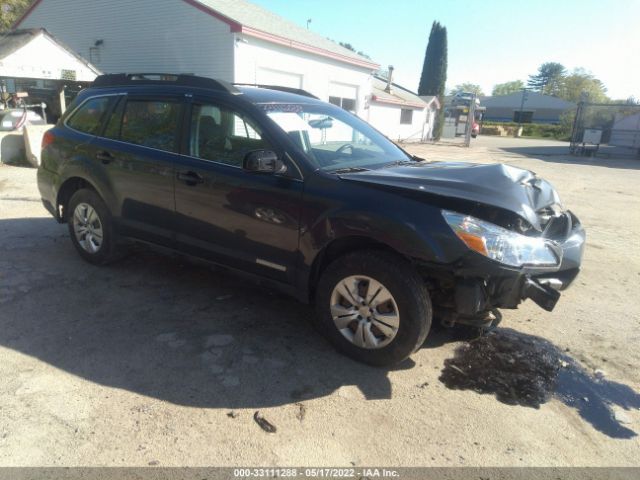 SUBARU OUTBACK 2011 4s4brbac0b3371823