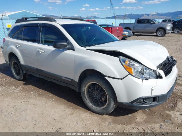 SUBARU OUTBACK 2011 4s4brbac0b3373491