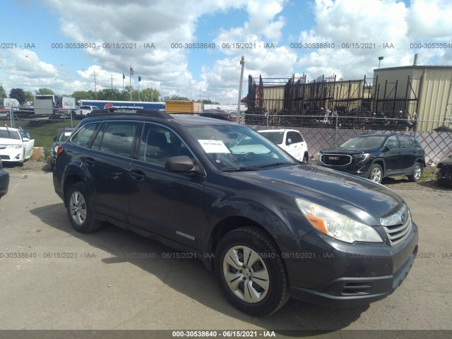 SUBARU OUTBACK 2011 4s4brbac0b3384734