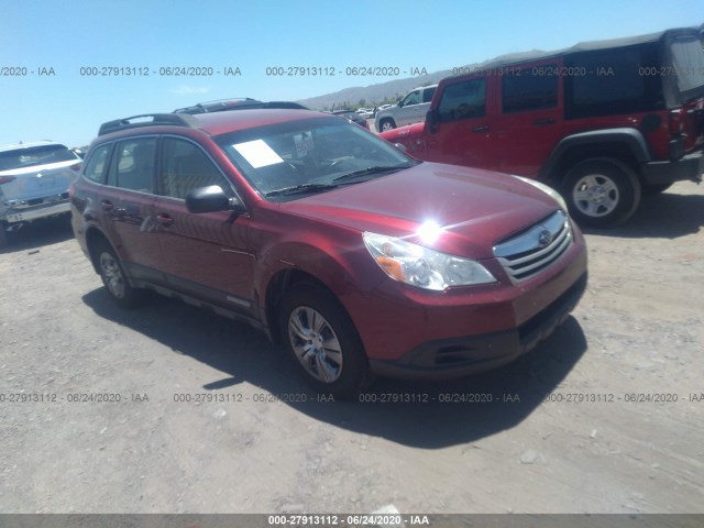 SUBARU OUTBACK 2011 4s4brbac0b3417957