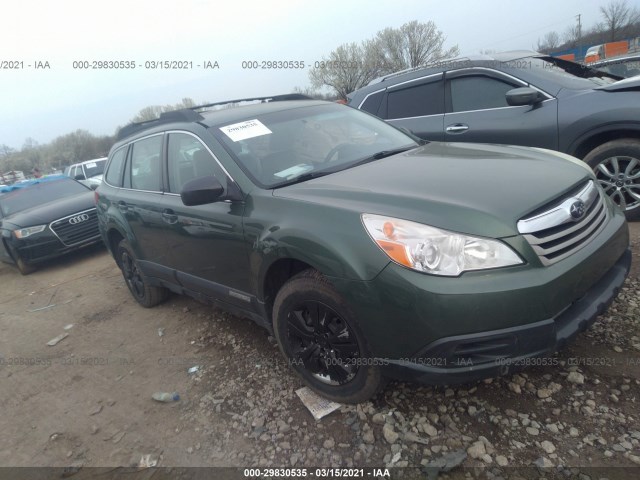 SUBARU OUTBACK 2011 4s4brbac0b3418168