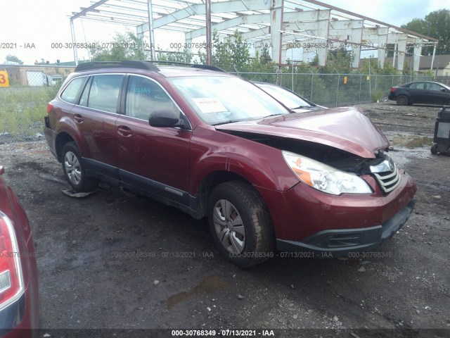 SUBARU OUTBACK 2011 4s4brbac0b3418834