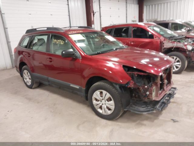 SUBARU OUTBACK 2011 4s4brbac0b3419935