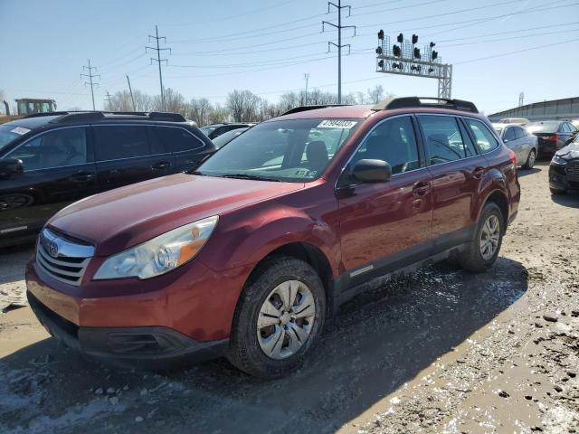 SUBARU OUTBACK 2. 2012 4s4brbac0c3214231