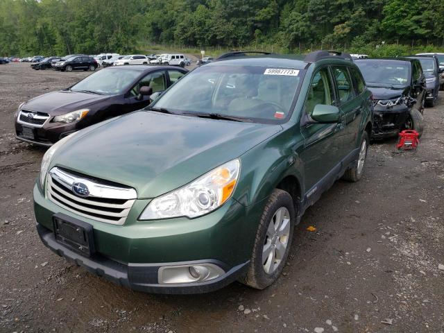 SUBARU OUTBACK 2. 2012 4s4brbac0c3273747