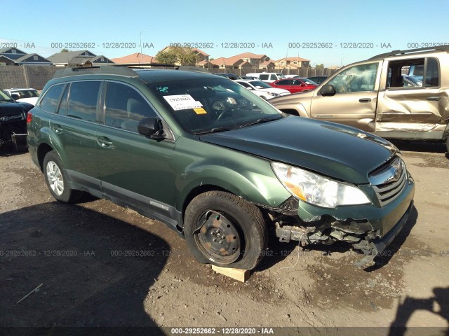 SUBARU OUTBACK 2012 4s4brbac0c3280813