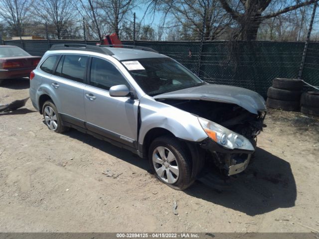 SUBARU OUTBACK 2012 4s4brbac0c3281427