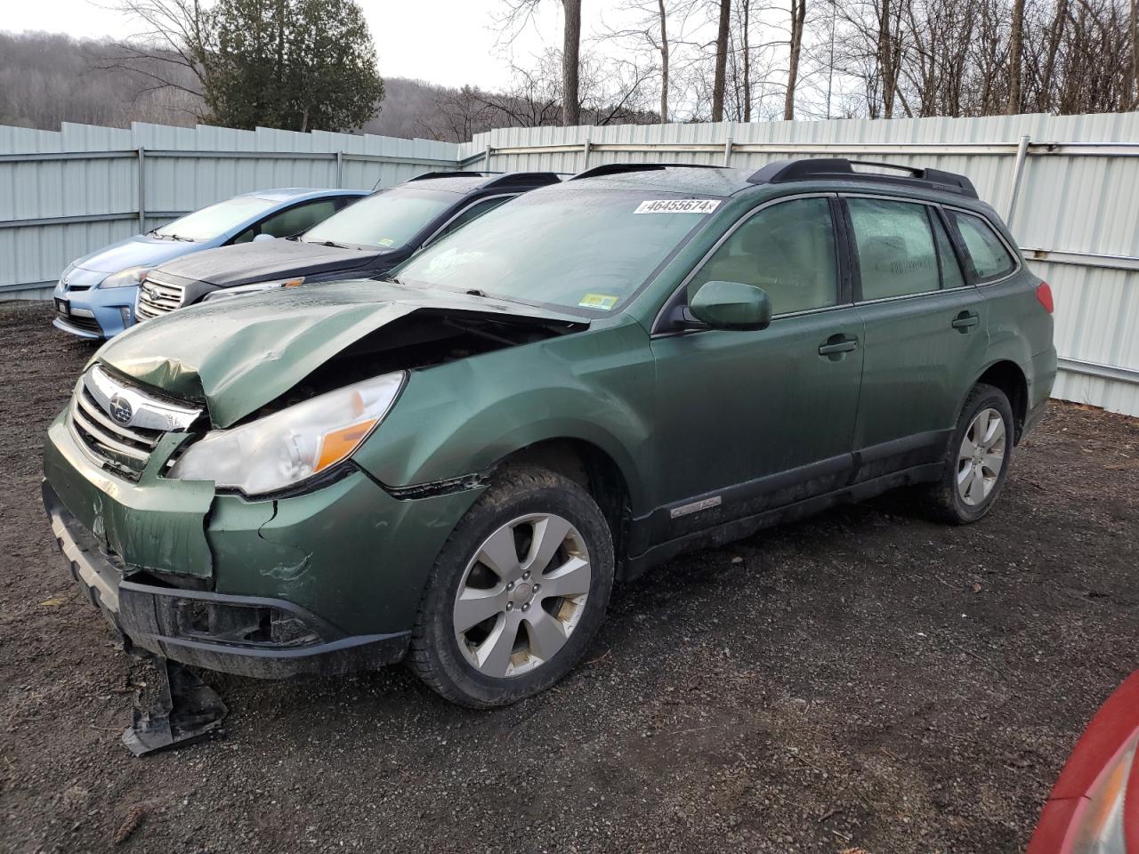 SUBARU OUTBACK 2012 4s4brbac0c3283033