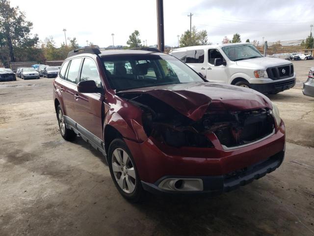 SUBARU OUTBACK 2. 2012 4s4brbac0c3288376