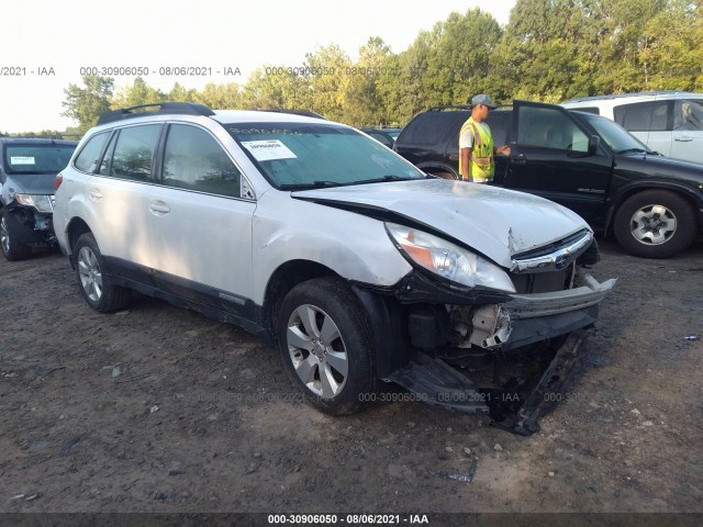 SUBARU OUTBACK 2012 4s4brbac0c3293643