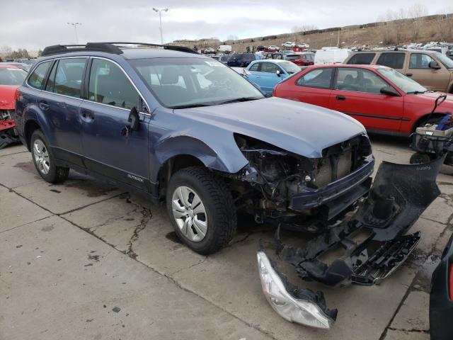 SUBARU OUTBACK 2. 2013 4s4brbac0d1213612