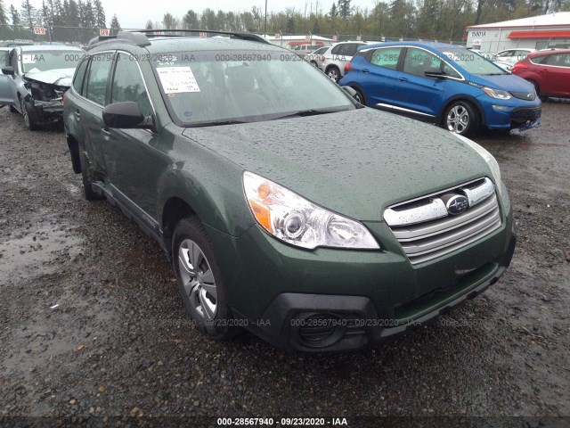 SUBARU OUTBACK 2013 4s4brbac0d3218572