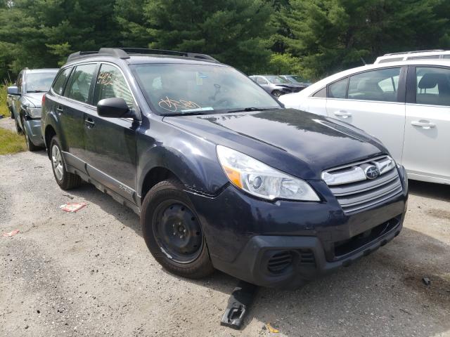 SUBARU OUTBACK 2. 2013 4s4brbac0d3239499