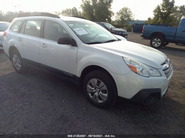 SUBARU OUTBACK 2013 4s4brbac0d3305596