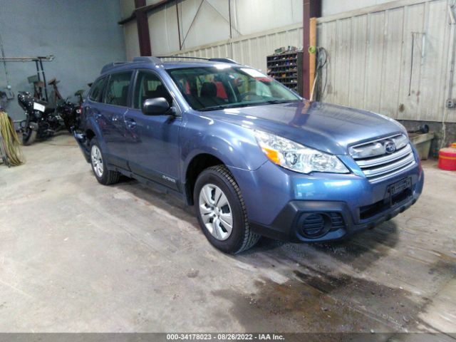 SUBARU OUTBACK 2014 4s4brbac0e1268983