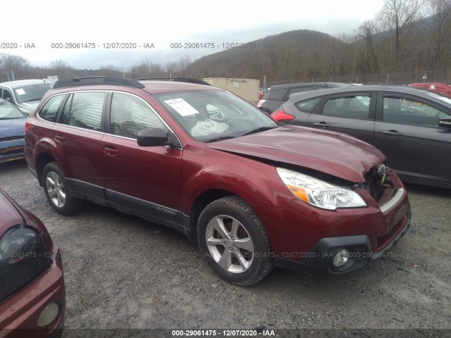 SUBARU OUTBACK 2014 4s4brbac0e3201451