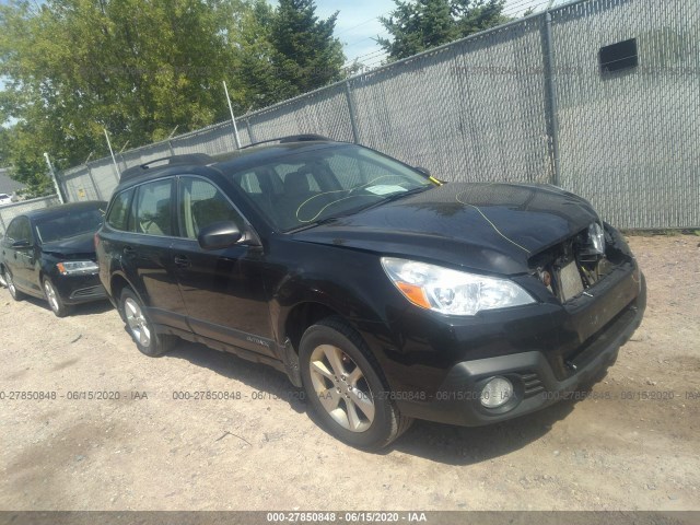 SUBARU OUTBACK 2014 4s4brbac0e3211722