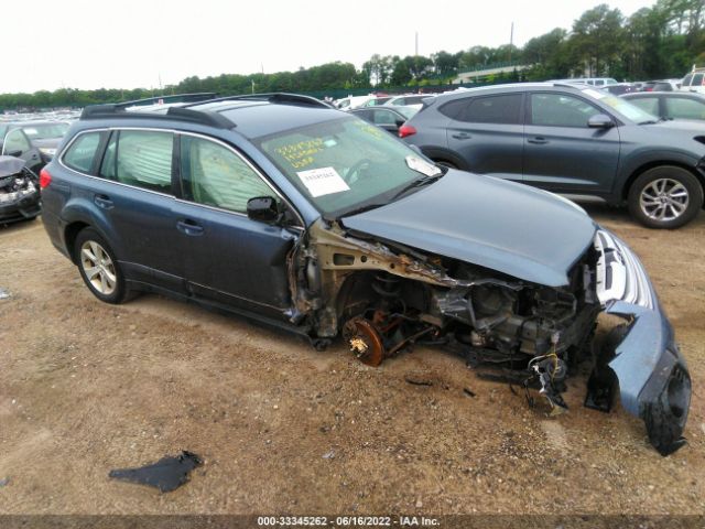 SUBARU OUTBACK 2014 4s4brbac0e3214636