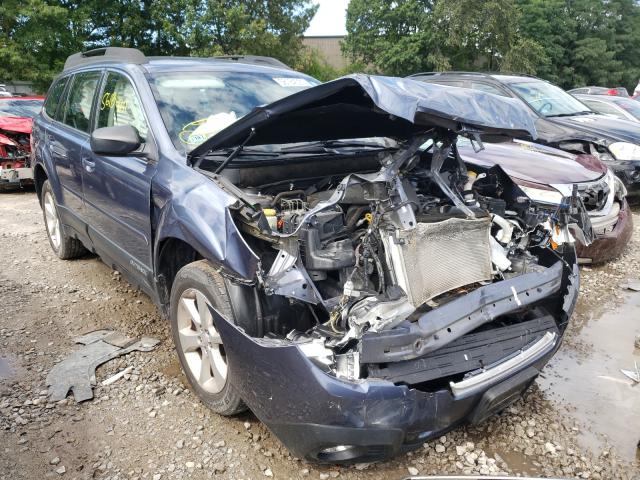 SUBARU OUTBACK 2. 2014 4s4brbac0e3228682