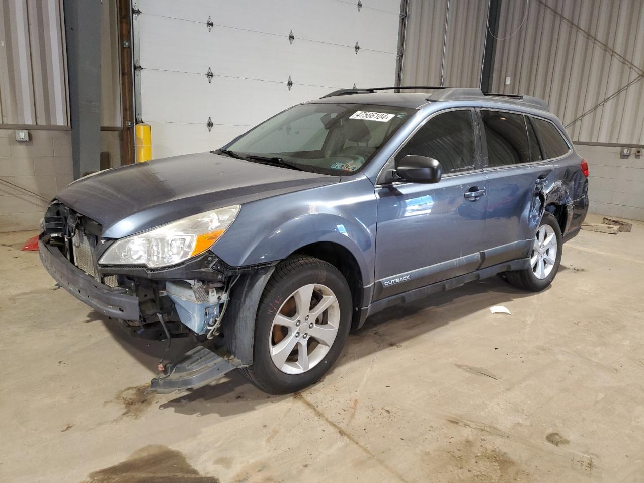 SUBARU OUTBACK 2014 4s4brbac0e3245479