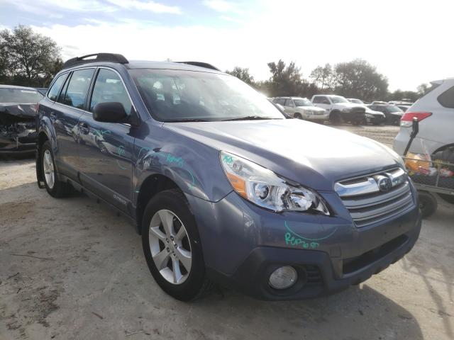 SUBARU OUTBACK 2. 2014 4s4brbac0e3252092