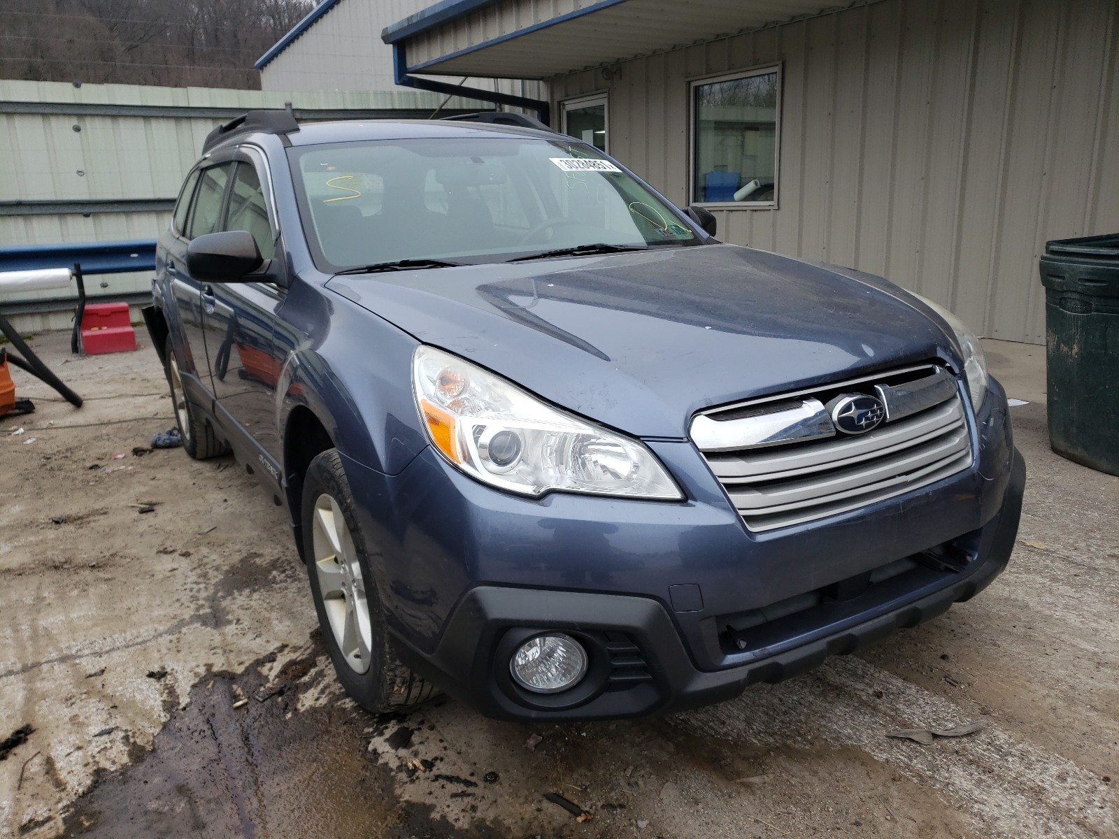 SUBARU OUTBACK 2. 2014 4s4brbac0e3257342