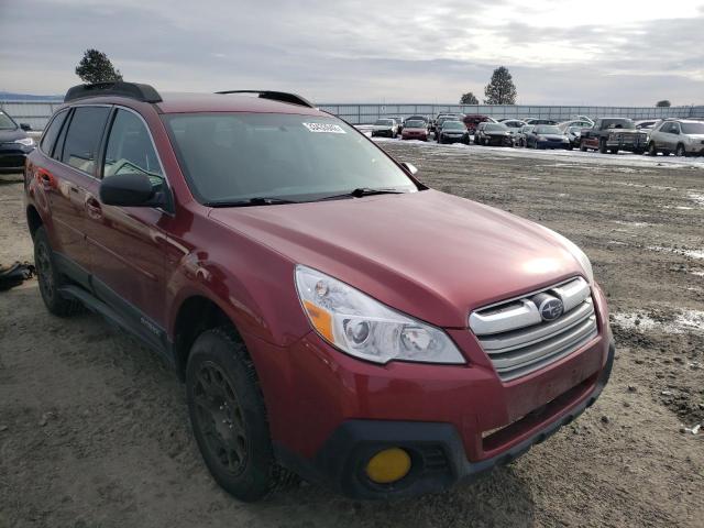 SUBARU OUTBACK 2. 2014 4s4brbac0e3263593