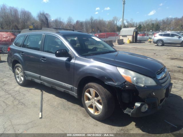 SUBARU OUTBACK 2014 4s4brbac0e3293404