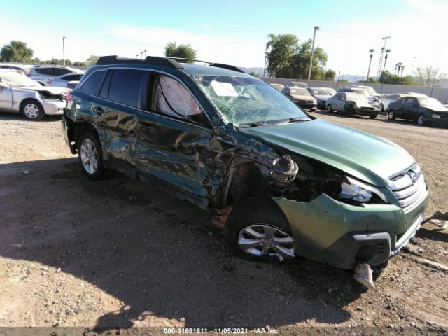 SUBARU OUTBACK 2014 4s4brbac0e3295346