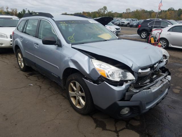 SUBARU OUTBACK 2. 2014 4s4brbac0e3315384