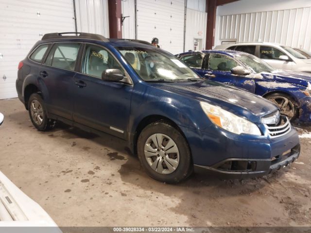 SUBARU OUTBACK 2010 4s4brbac1a3348775