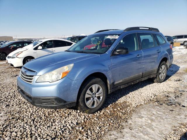 SUBARU OUTBACK 2. 2010 4s4brbac1a3368511