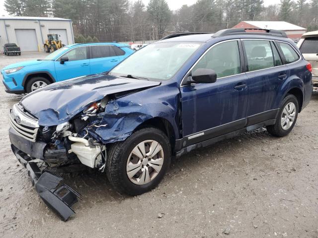 SUBARU OUTBACK 2. 2011 4s4brbac1b3372091