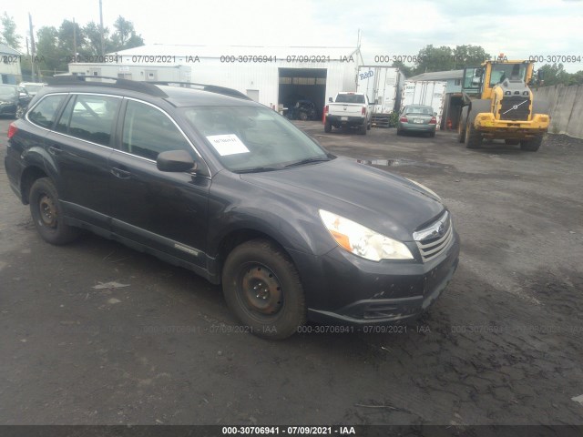 SUBARU OUTBACK 2011 4s4brbac1b3407602