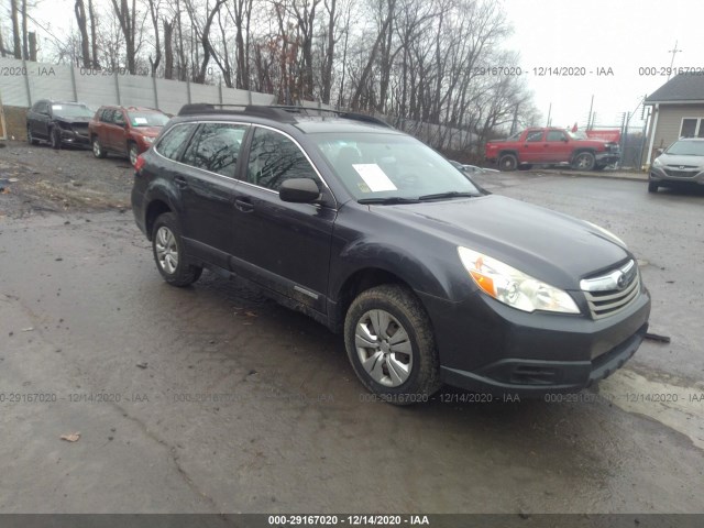 SUBARU OUTBACK 2011 4s4brbac1b3435285