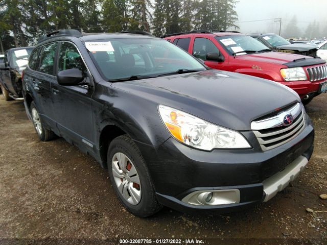 SUBARU OUTBACK 2011 4s4brbac1b3441491