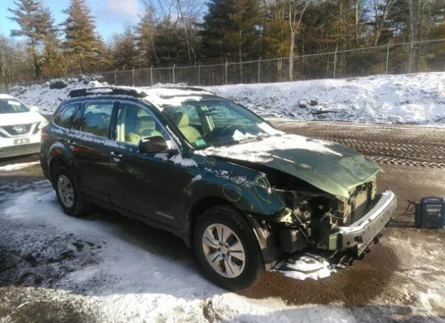 SUBARU OUTBACK 2011 4s4brbac1b3443662