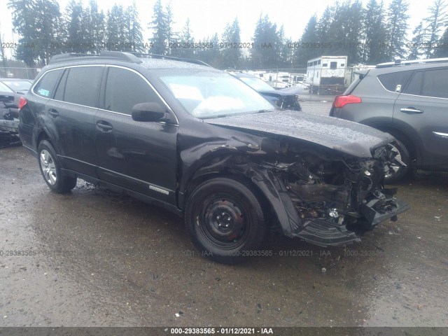 SUBARU OUTBACK 2012 4s4brbac1c3211743