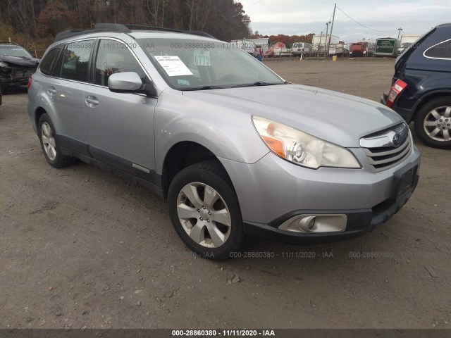 SUBARU OUTBACK 2012 4s4brbac1c3221110