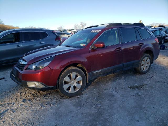 SUBARU OUTBACK 2012 4s4brbac1c3222807