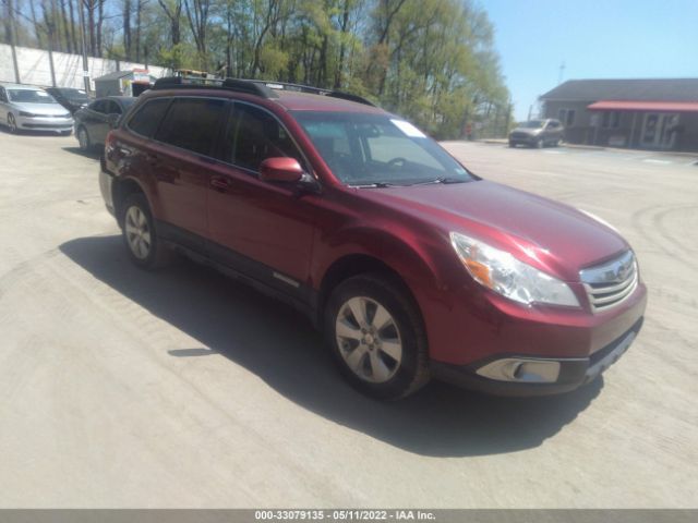 SUBARU OUTBACK 2012 4s4brbac1c3235671