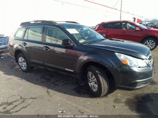 SUBARU OUTBACK 2012 4s4brbac1c3270257