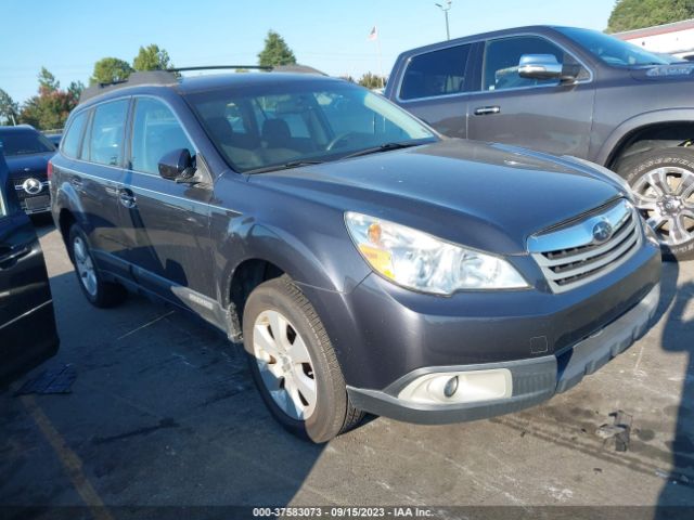 SUBARU OUTBACK 2012 4s4brbac1c3303614