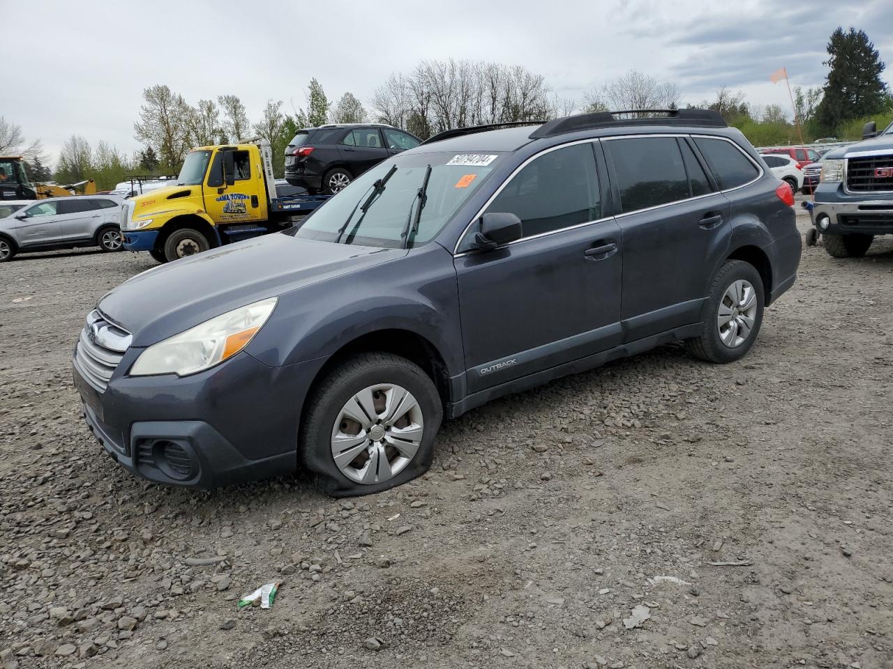 SUBARU OUTBACK 2013 4s4brbac1d1318269